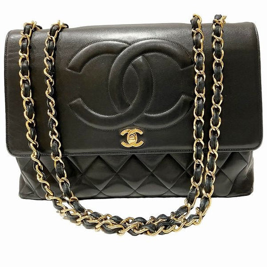 Chanel Lambskin Chain Shoulder Bag