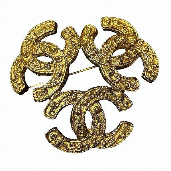 Chanel Coco Mark Arabesque Brooch 94A