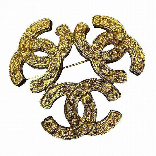 Chanel Coco Mark Arabesque Brooch 94A