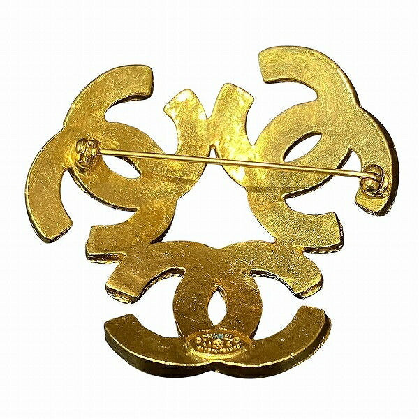 Chanel Coco Mark Arabesque Brooch 94A