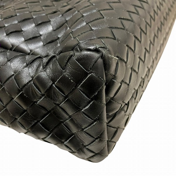 Bottega Veneta Intrecciato Leather Briefcase 113095