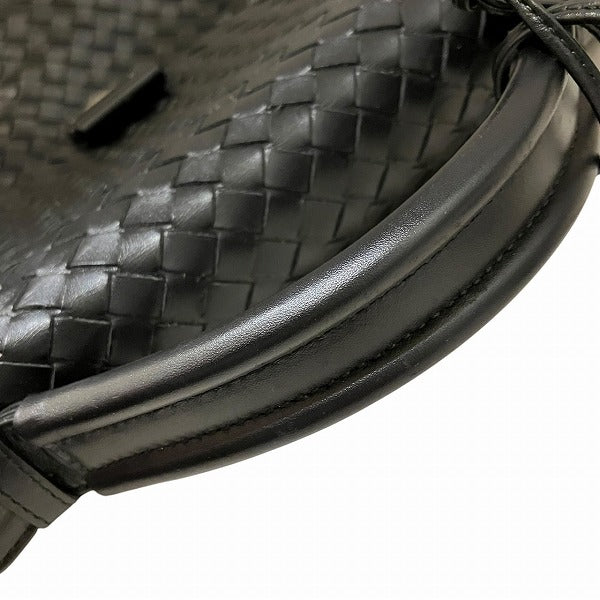 Bottega Veneta Intrecciato Leather Briefcase 113095
