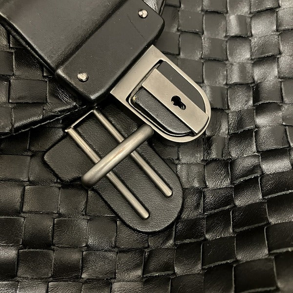 Bottega Veneta Intrecciato Leather Briefcase 113095