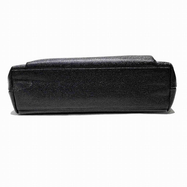 Chanel Caviar Coco Mark Chain Tote Bag A04566