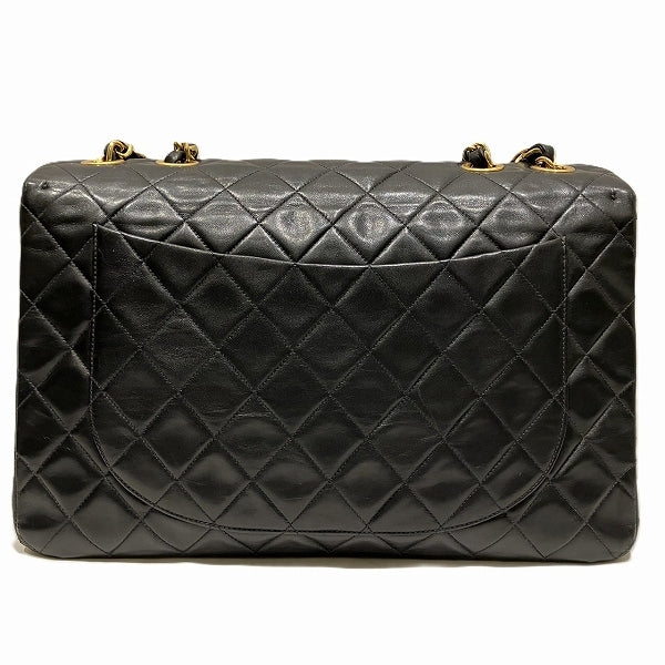 Chanel Lambskin Matelasse Shoulder Bag