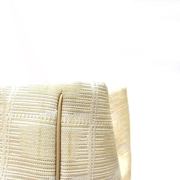 Chanel Nylon Canvas Leather Tote Bag