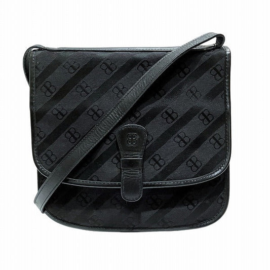 Balenciaga Vintage BB Logo Shoulder Bag