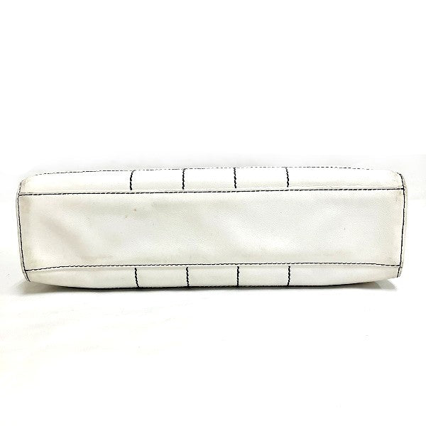 Chanel Lambskin Chocolate Bar Shoulder Bag