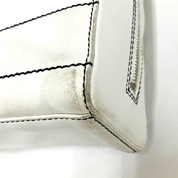 Chanel Lambskin Chocolate Bar Shoulder Bag