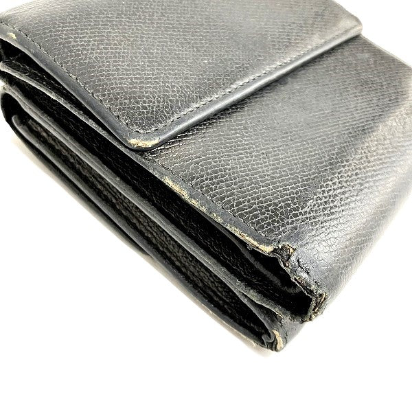 Chanel Leather Coco Button Wallet A20902