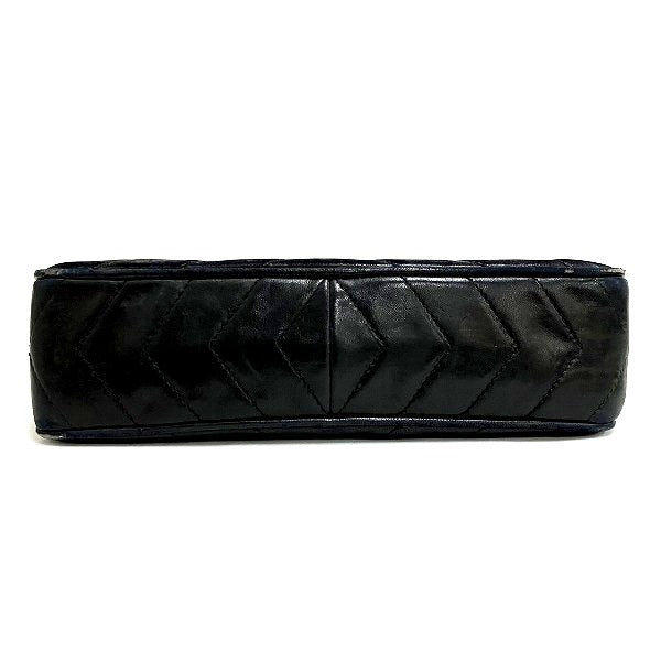 Chanel Lambskin V-Stitch Fringe Shoulder Bag