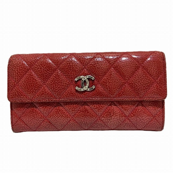 Chanel Matelasse Leather Long Wallet