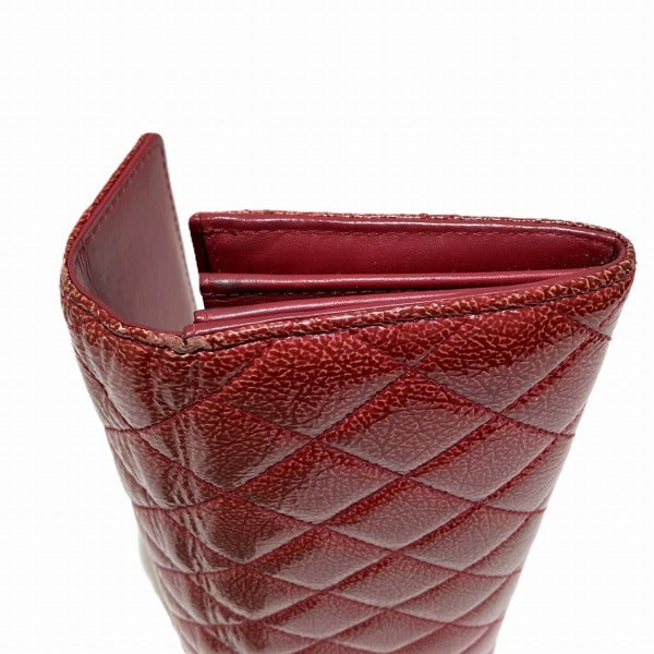 Chanel Matelasse Leather Long Wallet