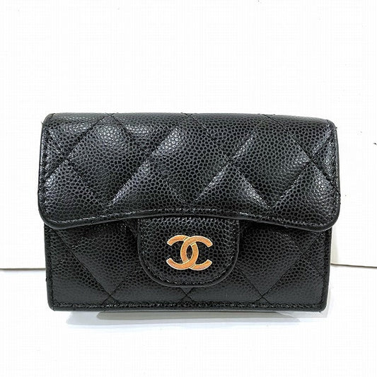 Chanel Small Flap Wallet AP0230