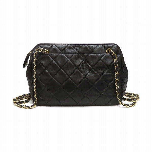 Chanel Matelasse Lambskin Shoulder Bag
