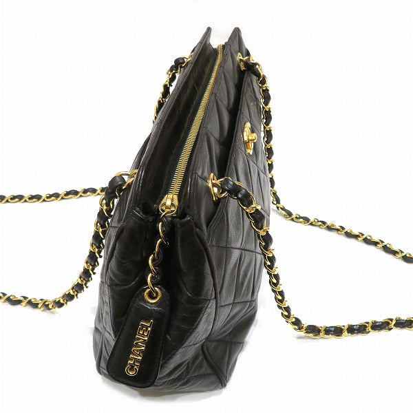 Chanel Matelasse Lambskin Shoulder Bag
