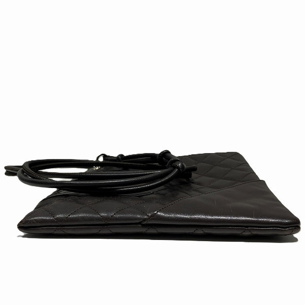 Chanel Cambon Line Leather Shoulder Bag