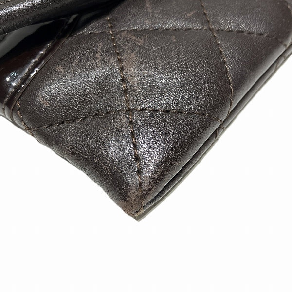 Chanel Cambon Line Leather Shoulder Bag