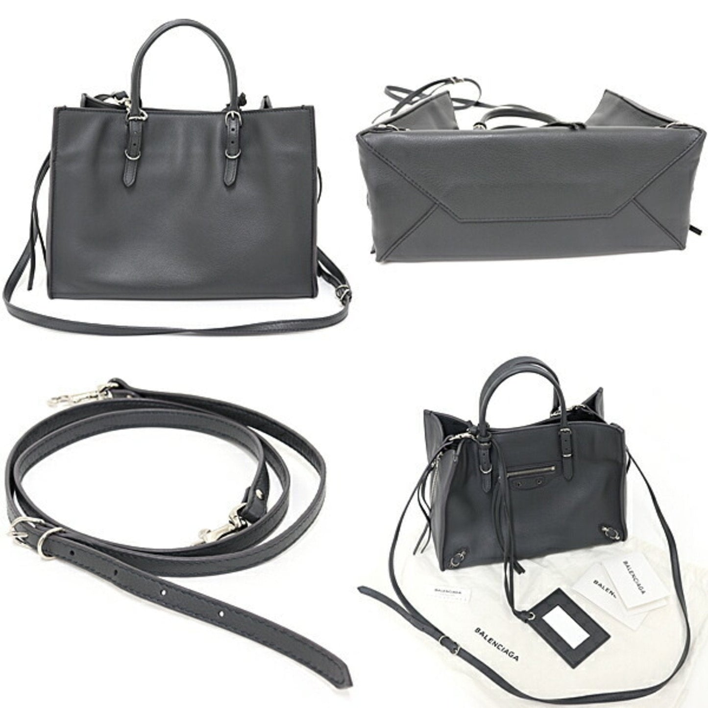 BALENCIAGA Papier Handbag