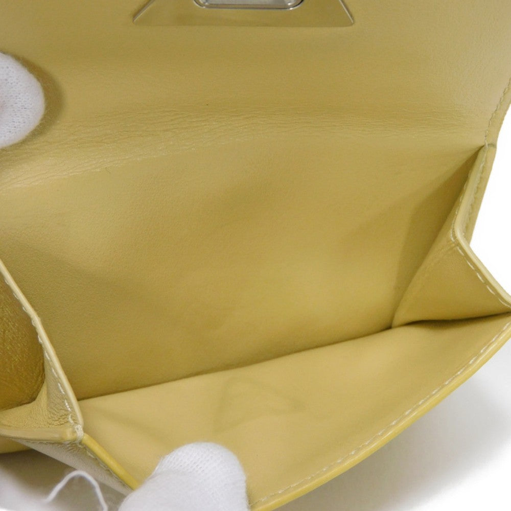 Bottega Veneta Triangle Tiny Wallet