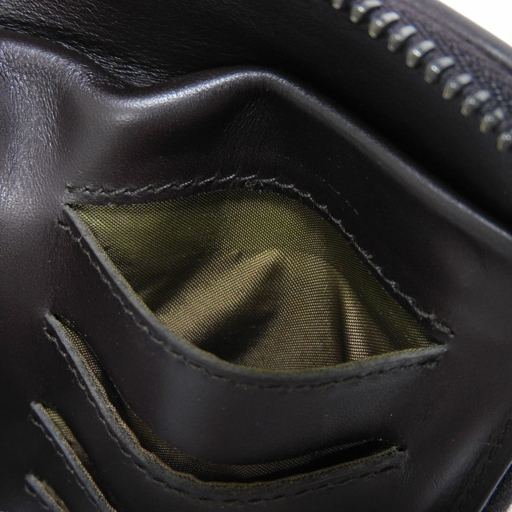 Bottega Veneta Leather Organizer Wallet