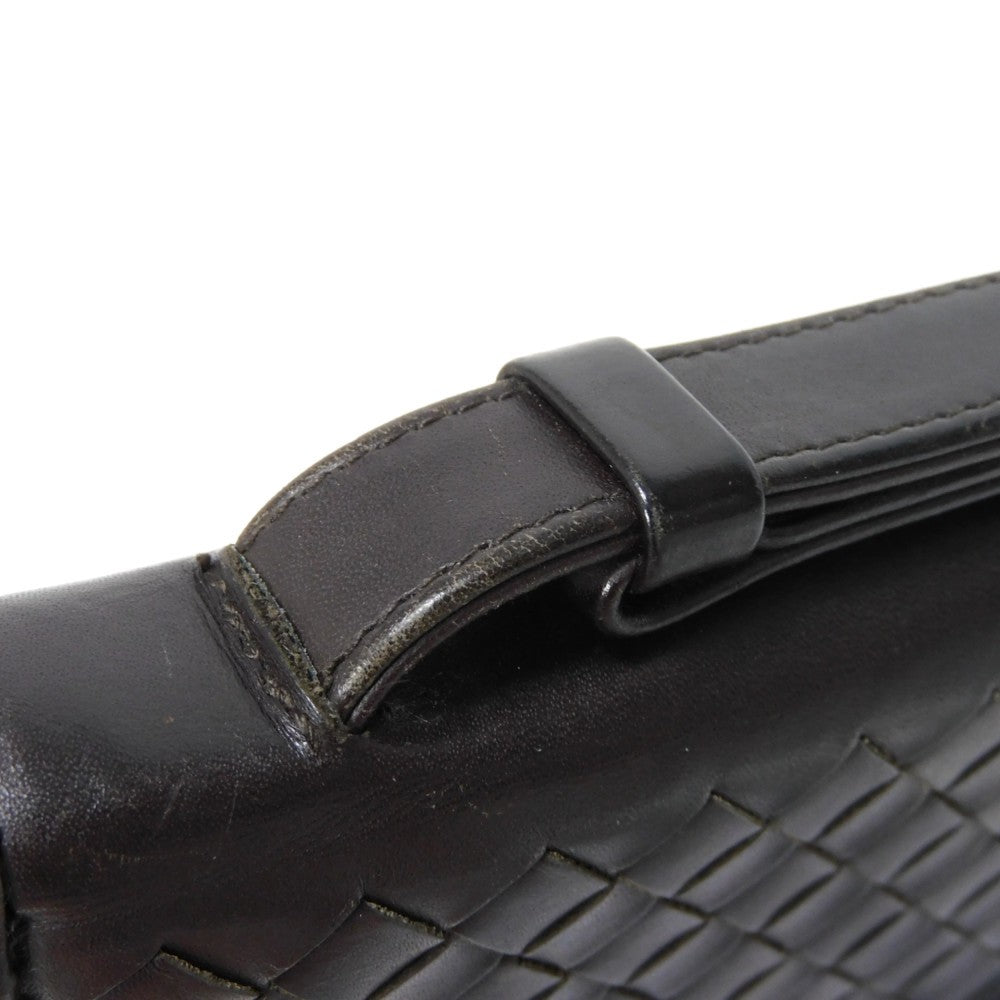 Bottega Veneta Leather Organizer Wallet