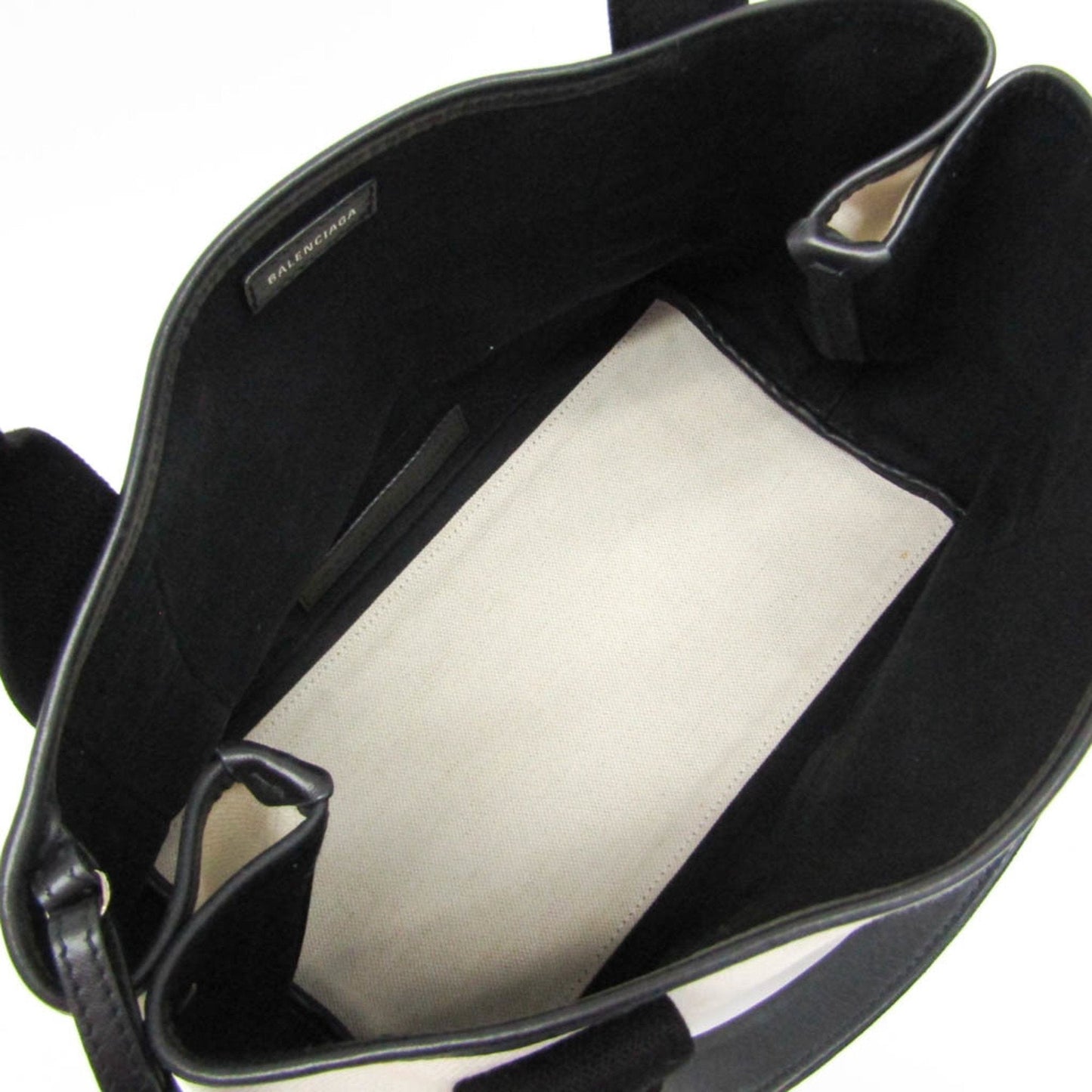 BALENCIAGA Navy Cabas Tote