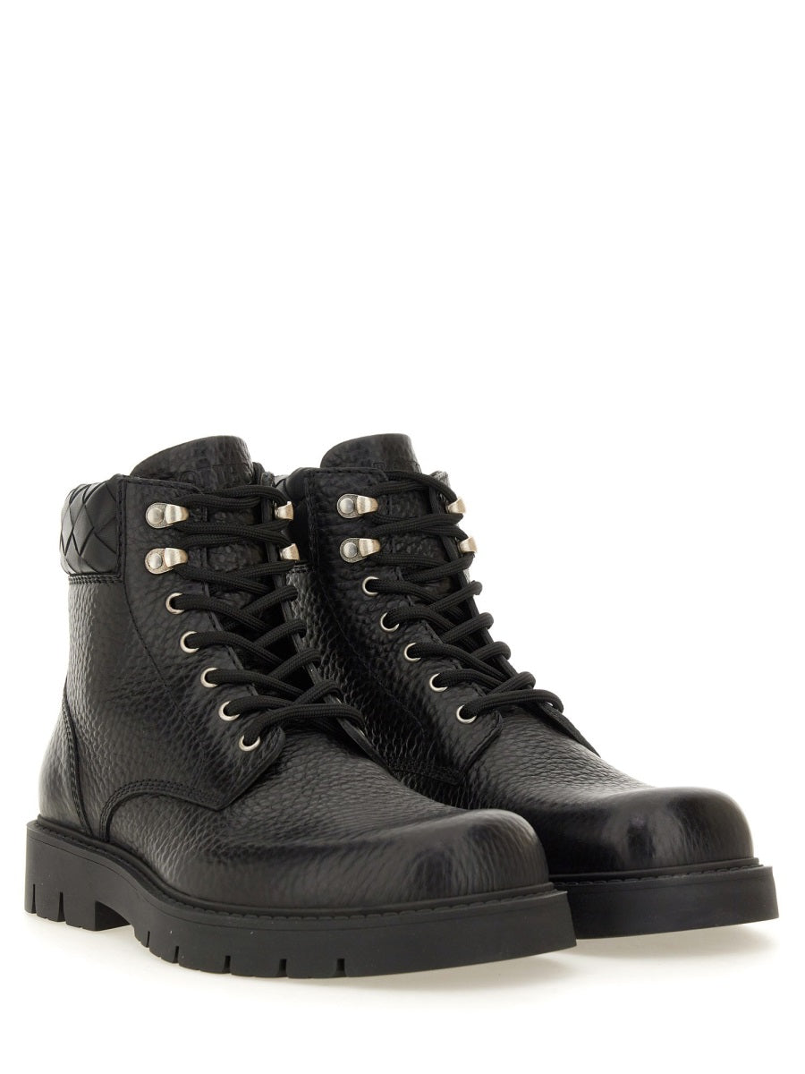 Bottega Veneta Men Lace-Up Boot "Haddock"