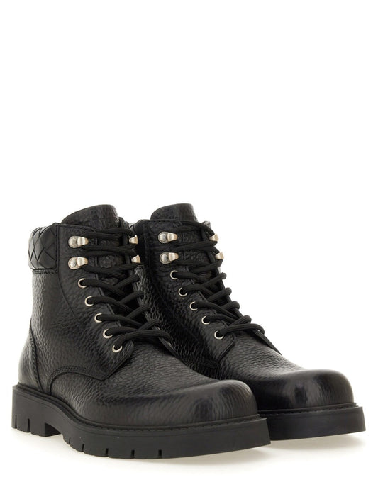 Bottega Veneta Men Lace-Up Boot "Haddock"