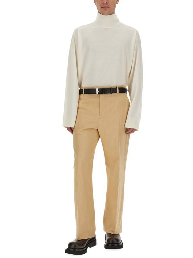 Bottega Veneta 23 ss Straight Leg Pants 716950V2KV01104 B0040200371