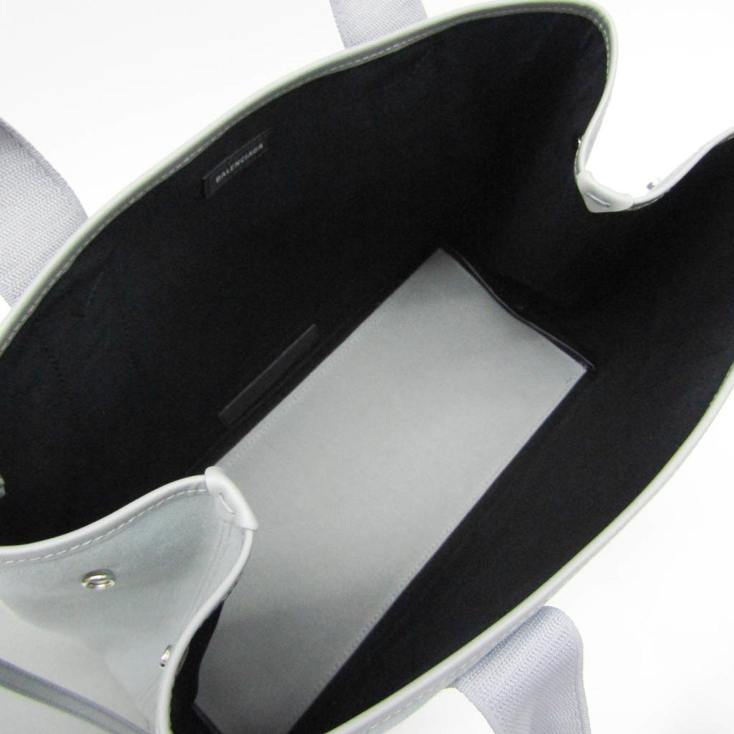 BALENCIAGA Navy Cabas Tote