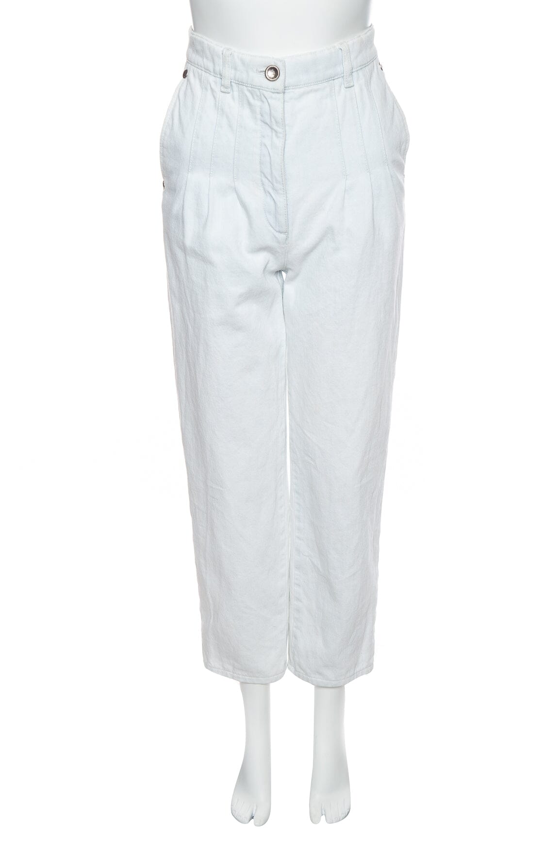 Chanel Light Wash High Waist Jeans SZ 34