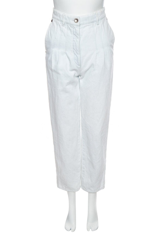 Chanel Light Wash High Waist Jeans SZ 34