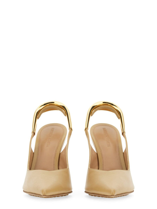 Bottega Veneta Women Pointed Slingback Pumps
