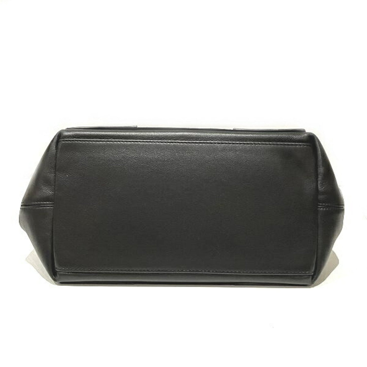 BALENCIAGA Navy Cabas Handbag