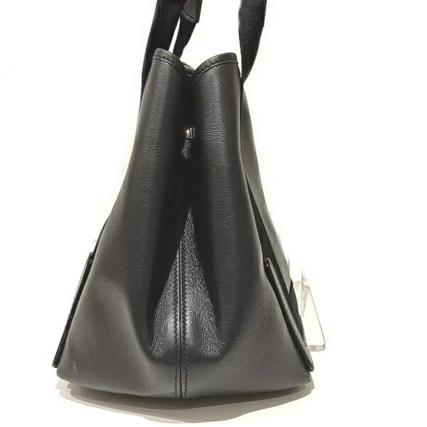 BALENCIAGA Navy Cabas Handbag