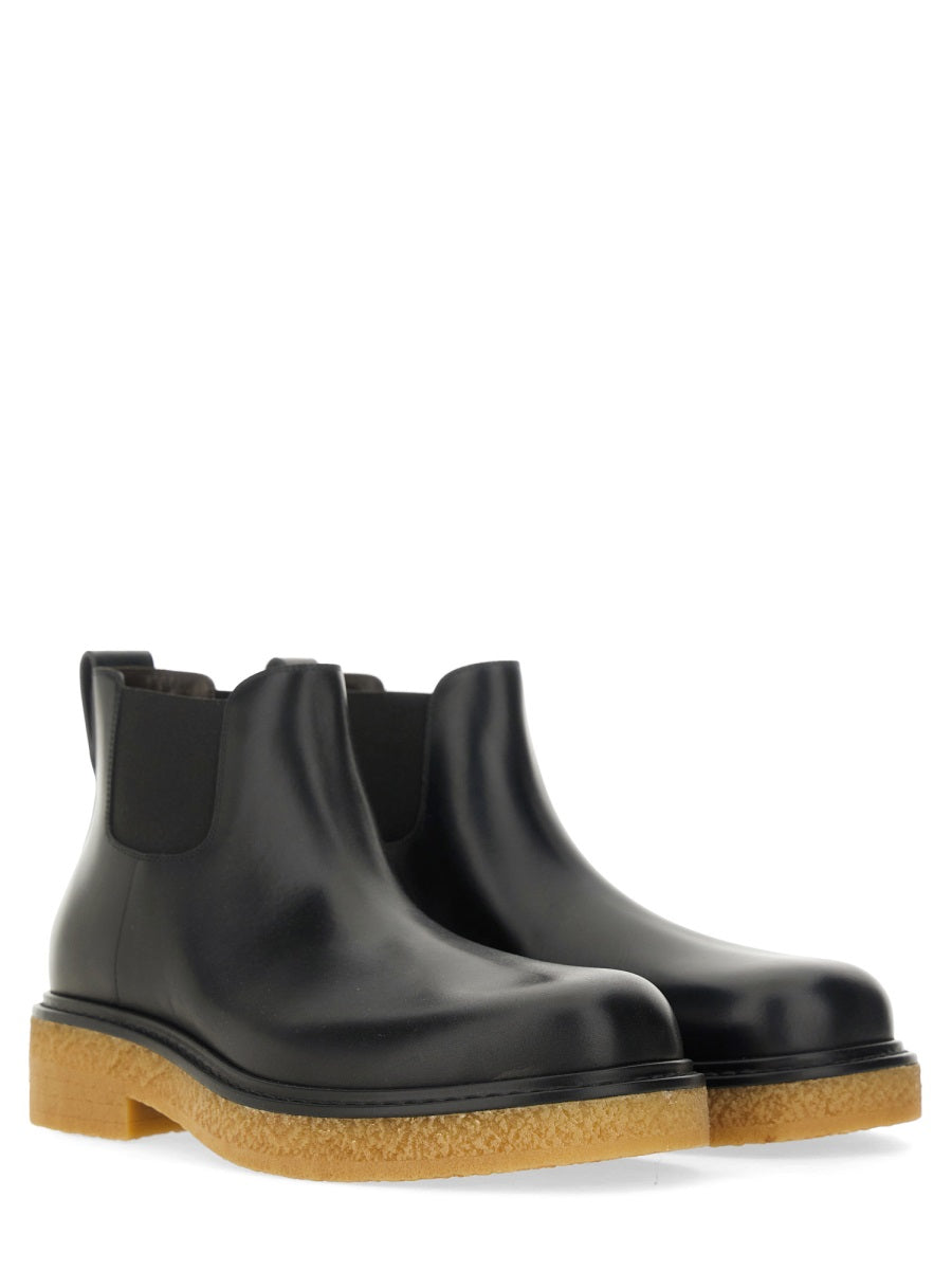 Bottega Veneta Men Chelsea Boot "Haddock"