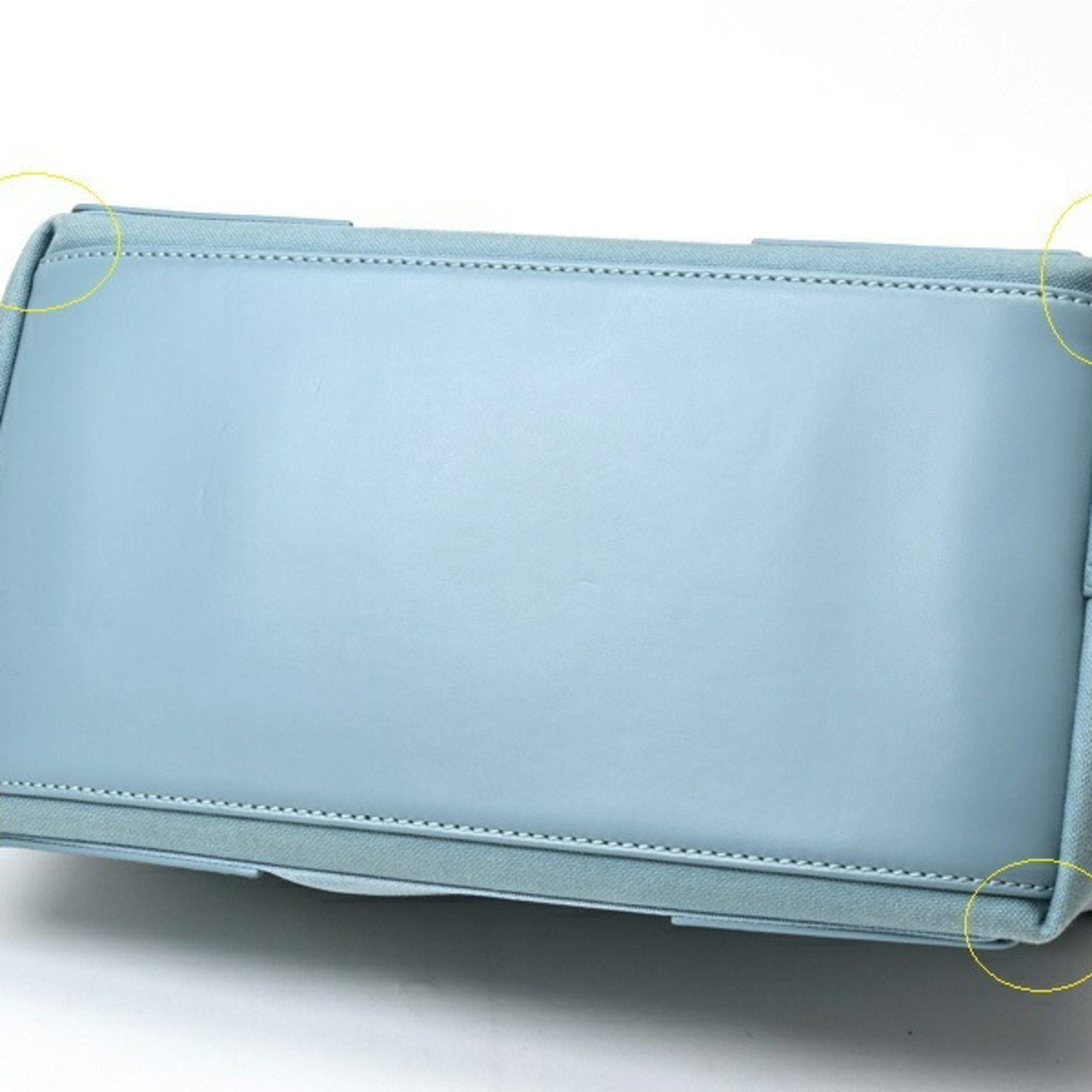 BALENCIAGA Navy Cabas Tote