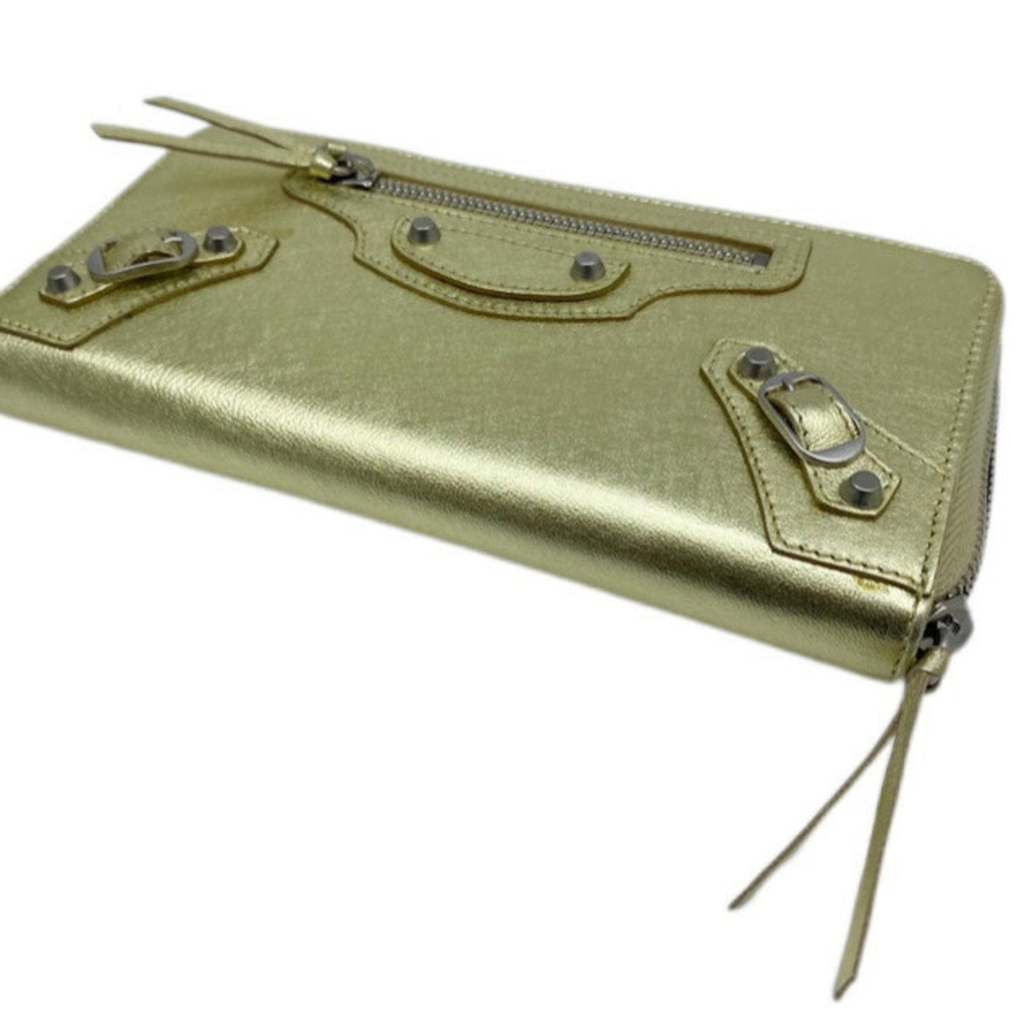 BALENCIAGA Continental Zip Around Wallet