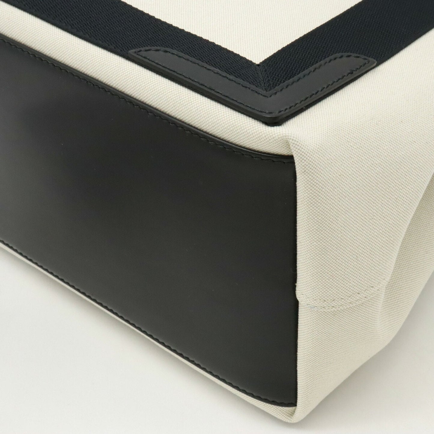 BALENCIAGA Navy Cabas Tote