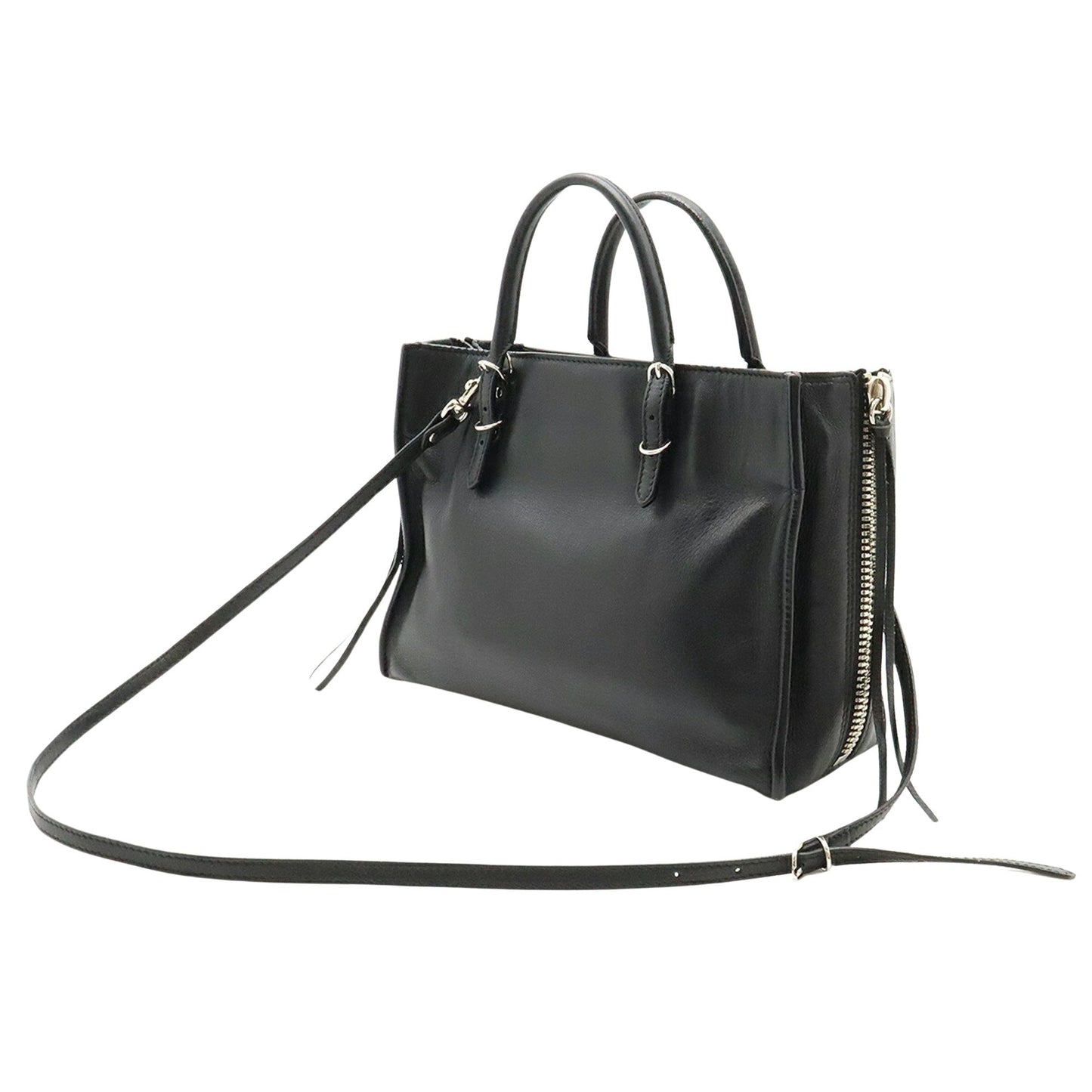 BALENCIAGA PAPIER A6 ZIP AROUND Tote