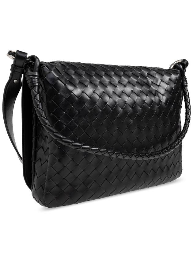 Bottega Veneta Bottega Veneta Shoulder Bag, Men's, Black