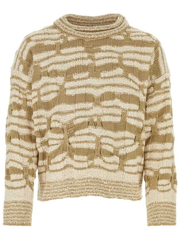 Bottega Veneta Sweater 786037V3WG0 4901 WHITE