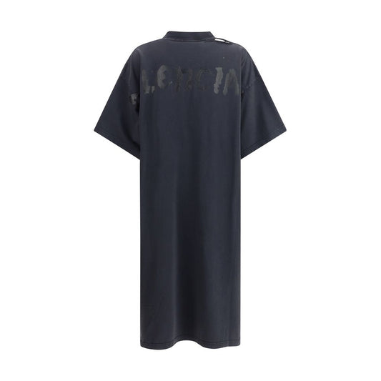 Balenciaga Long T-shirt Women's Dress