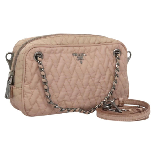 PRADA Hand Bag Nylon 2way Pink  110297