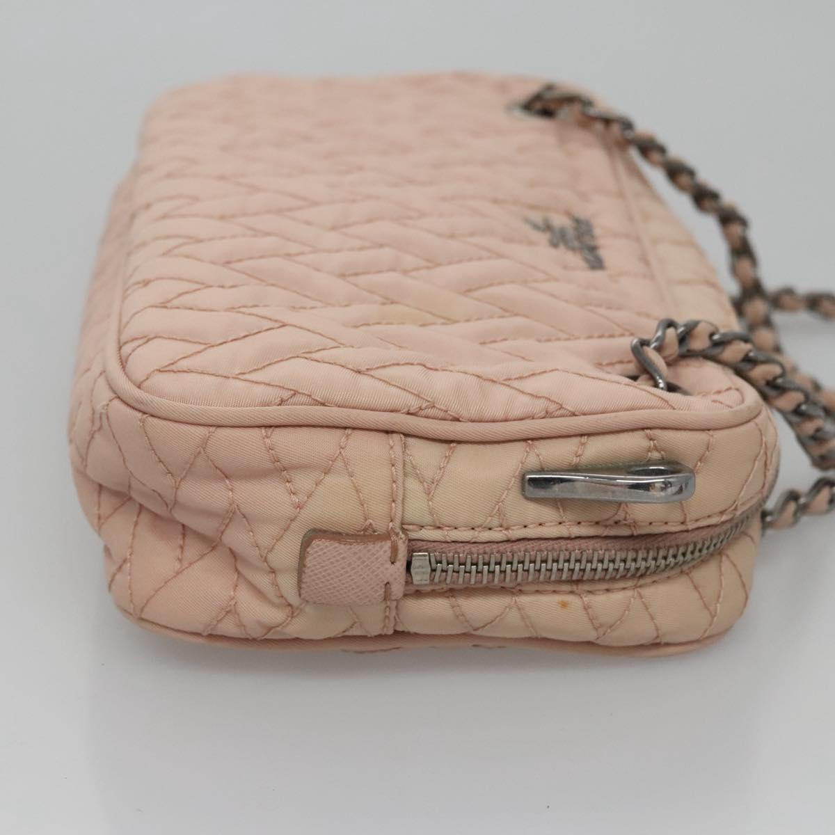 PRADA Hand Bag Nylon 2way Pink  110297
