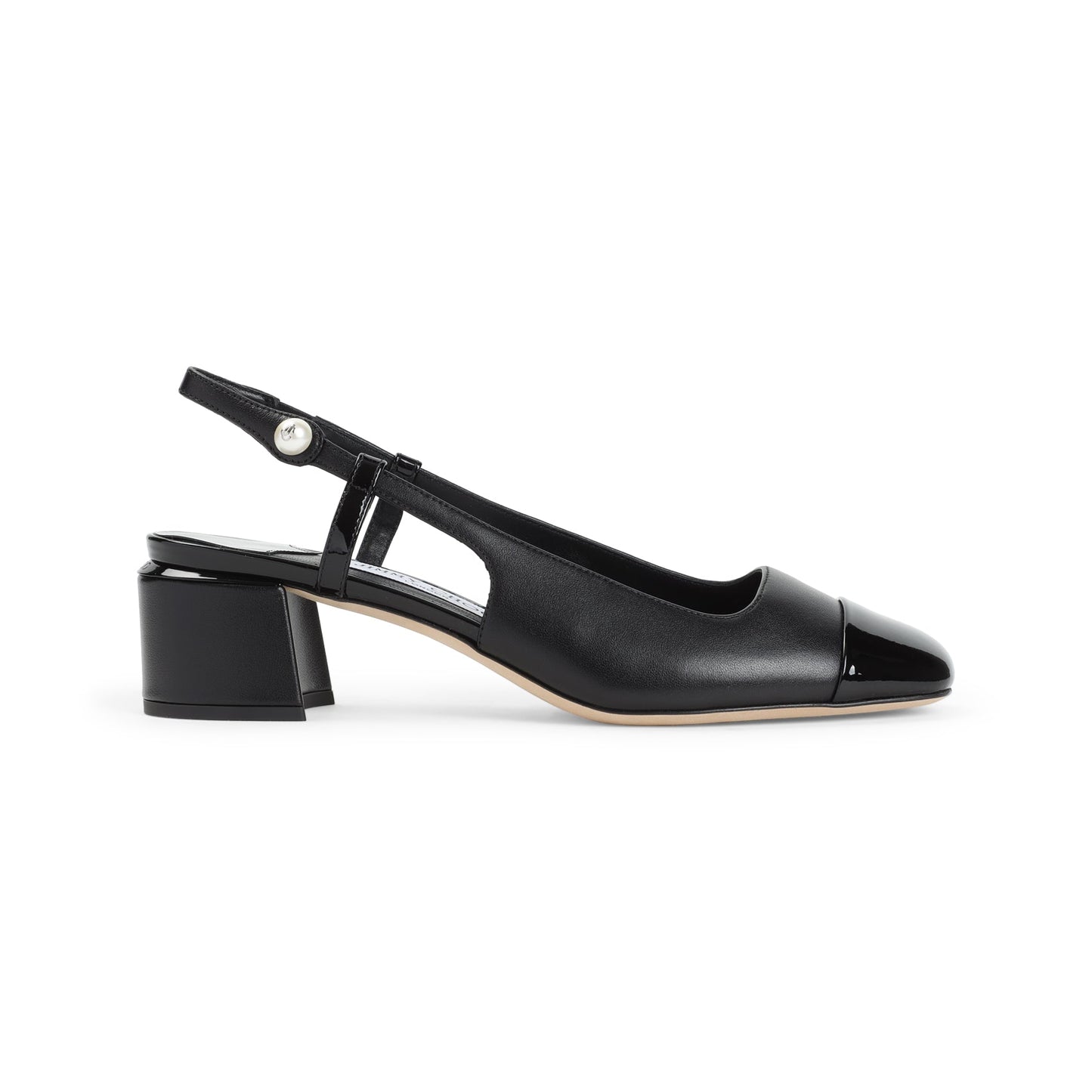 Jimmy Choo Elisa Sb 45 Patent Nappa Pumps Women