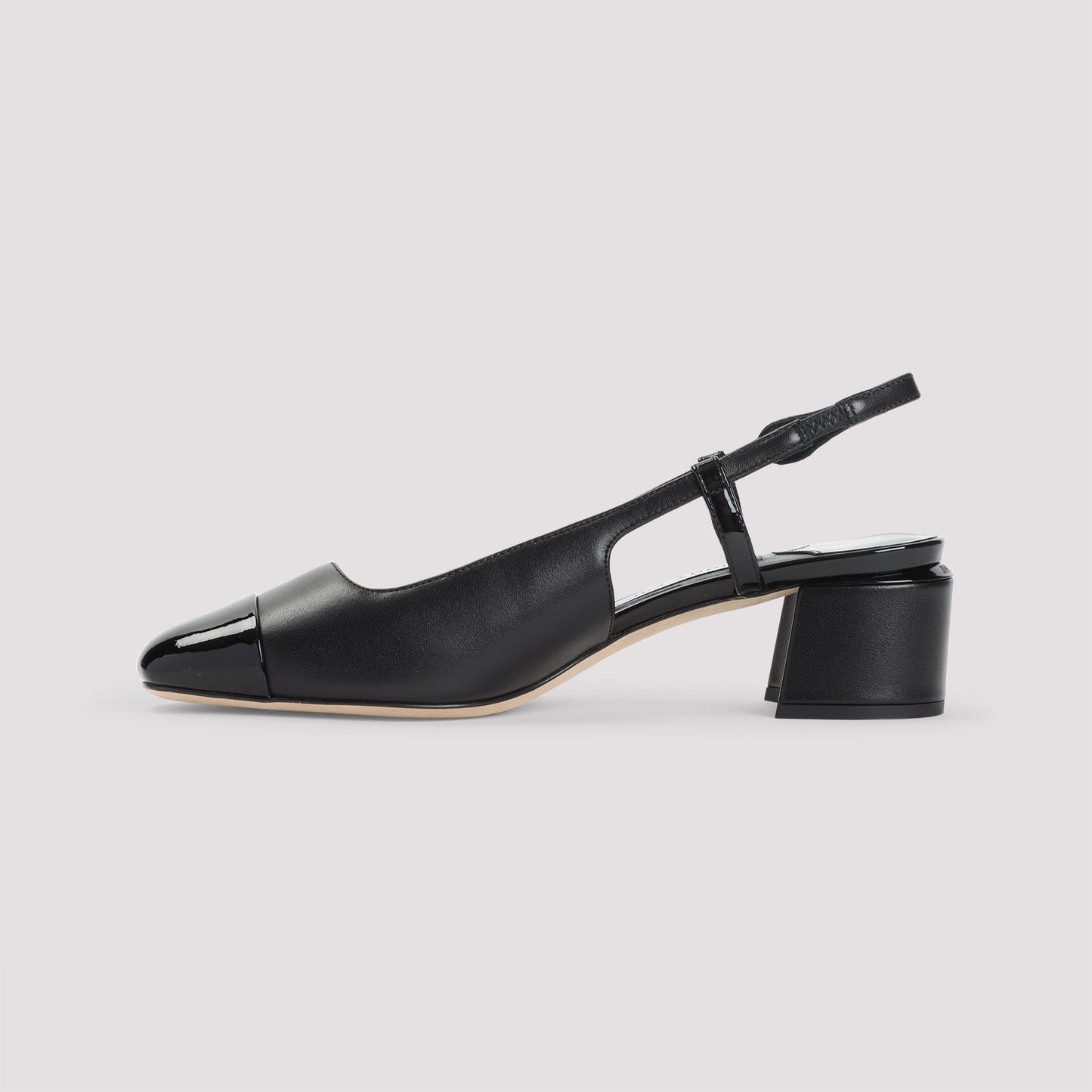 Jimmy Choo Elisa Sb 45 Patent Nappa Pumps Women
