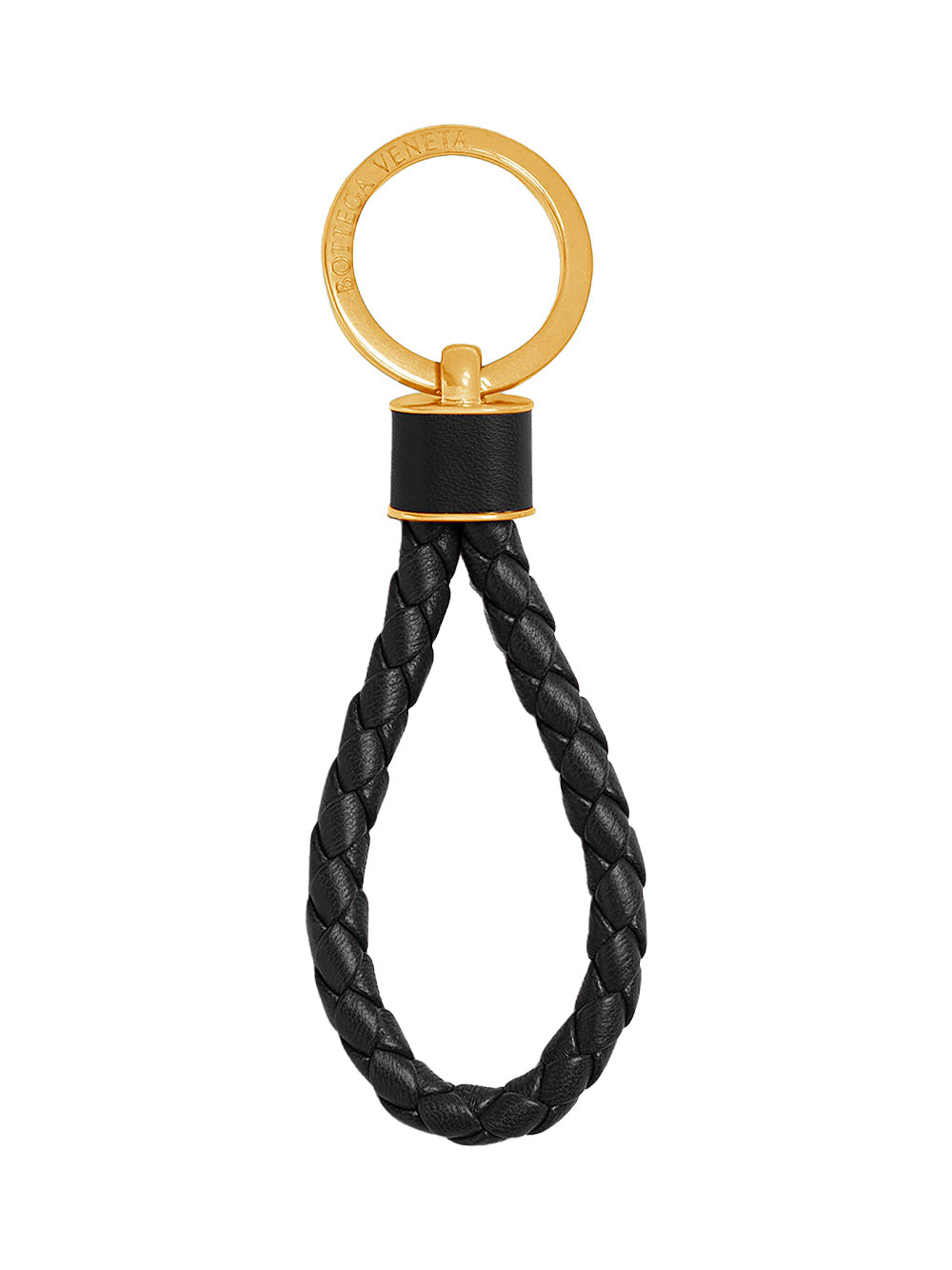 Bottega Veneta Women Intreccio Key Ring