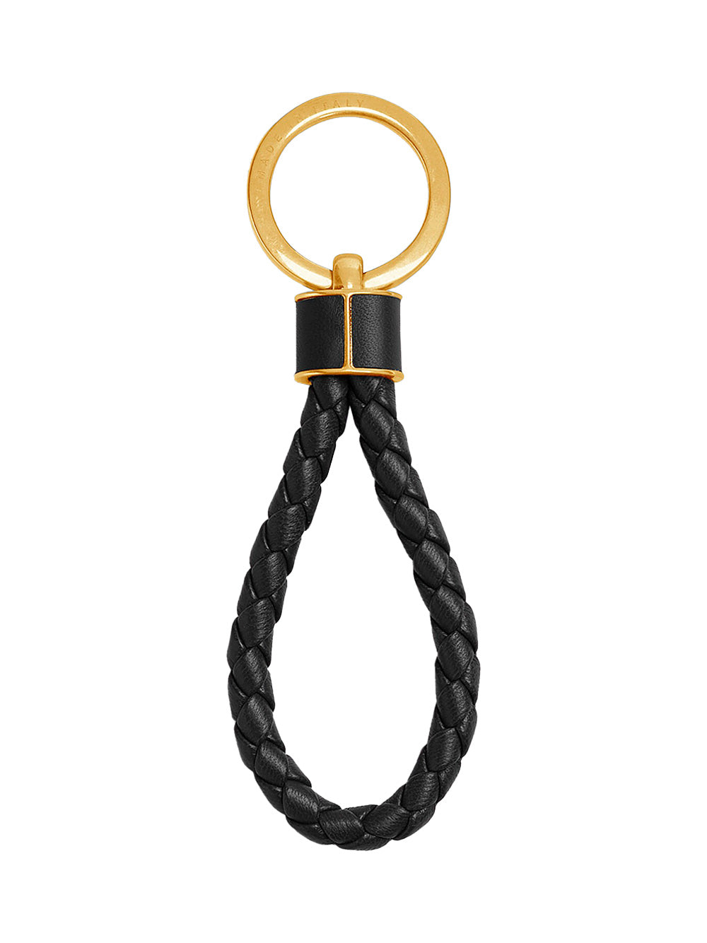 Bottega Veneta Women Intreccio Key Ring